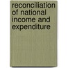 Reconciliation Of National Income And Expenditure door Martin Weale