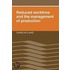 Reduced Worktime And The Management Of Production