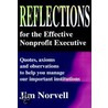 Reflections for the Effective Nonprofit Executive by Jim Norvell