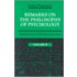 Remarks on the Philosophy of Psychology, Volume 2