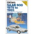 Repair And Tune-Up Guide For Saab 900 (1979-1985)