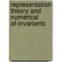 Representation Theory And Numerical Af-Invariants