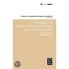 Research In Organizational Change And Development door William Pasmore