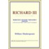 Richard Iii (Webster's Spanish Thesaurus Edition)