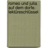 Romeo und Julia auf dem Dorfe. Lektüreschlüssel door Gottfried Keller