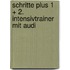 Schritte Plus 1 + 2. Intensivtrainer Mit Audi