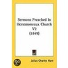 Sermons Preached In Herstmonceux Church V2 (1849) door Julius Charles Hare