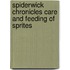 Spiderwick Chronicles Care and Feeding of Sprites