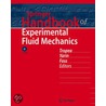 Springer Handbook Of Experimental Fluid Mechanics by C. Tropea