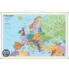 Staaten Europas, politisch. Wandkarte Mini-Format door Onbekend