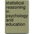 Statistical Reasoning In Psychology And Education