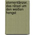 Sternentänzer. Das Rätsel um den weißen Hengst