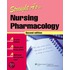 Straight A's In Nursing Pharmacology [with Cdrom]