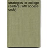 Strategies for College Readers [With Access Code] door Elaine Garcia Krieg