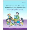 Strategies for Reading Assessment And Instruction door Robert B. Cooter