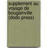 Supplement Au Voyage de Bougainville (Dodo Press) door Dennis Diderot