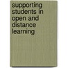 Supporting Students In Open And Distance Learning door Ormond Simpson