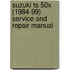 Suzuki Ts 50x (1984-99) Service And Repair Manual