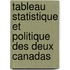 Tableau Statistique Et Politique Des Deux Canadas