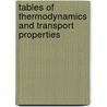 Tables Of Thermodynamics And Transport Properties door Claus Borgnakke