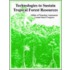 Technologies To Sustain Tropical Forest Resources