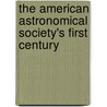 The American Astronomical Society's First Century door David H. DeVorkin