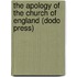 The Apology Of The Church Of England (Dodo Press)