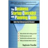 The Business Startup Checklist And Planning Guide door Stephanie Chandler