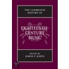 The Cambridge History Of Eighteenth-Century Music door David Wyn Jones