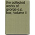 The Collected Works Of George E.p. Box, Volume Ii