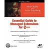 The Essential Guide To Managed Extensions For C++ door Silva Challa