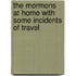 The Mormons At Home With Some Incidents Of Travel