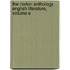 The Norton Anthology English Literature, Volume E