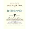 The Official Parent's Sourcebook On Hydrocephalus door Icon Health Publications