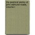 The Poetical Works Of John Edmund Reade, Volume I