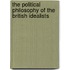 The Political Philosophy of the British Idealists