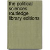 The Political Sciences Routledge Library Editions by Hugh Stretton