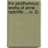 The Posthumous Works Of Anne Radcliffe ... (V. 2)