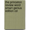 The Princeton Review Word Smart Genius Edition Cd by Michael Freedman