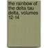 The Rainbow Of The Delta Tau Delta, Volumes 12-14