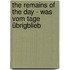 The Remains of the Day - Was vom Tage übrigblieb