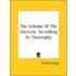 The Scheme Of The Universe According To Theosophy
