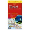 Türkei westlicher und mittlerer Teil 1 : 750 000 door Marco Polo Autokarten Plus