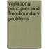 Variational Principles And Free-Boundary Problems