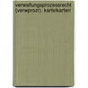 Verwaltungsprozessrecht (VerwProzR). Karteikarten door Hans-Gerd Pieper