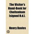 Visitor's Hand-Book For Cheltenham [Signed H.D.].