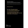 Von der Transformation Zur Kooperationsoffenheit? by Mahulena Hofmann