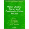 Water Quality Trends And Geochemical Mass Balance by Karin Peters