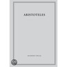 Werke In Deutscher Übersetzung 10/ii. Oikonomika door Aristoteles