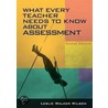 What Every Teacher Needs To Know About Assessment door Leslie Walker Wilson